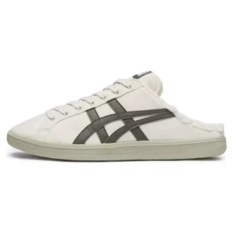 DD Trainer Sabot “Hvid Creme Grøn”