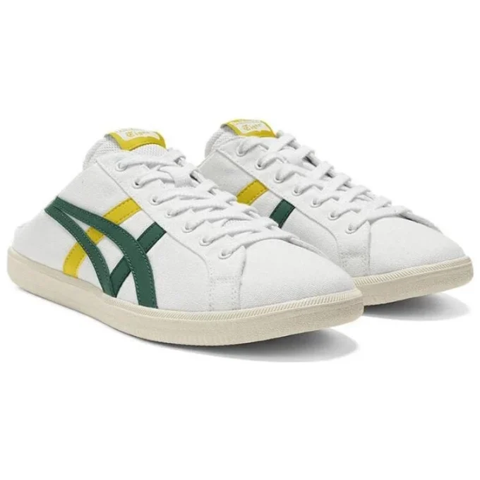 DD Trainer Sabot “Hvid Gul Grøn”