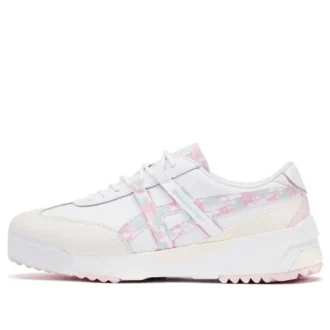 Delegation EX-sko “Hvid Creme Pink Blå”