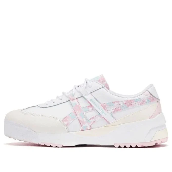 Delegation EX-sko “Hvid Creme Pink Blå”
