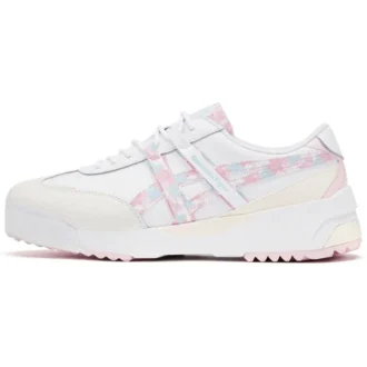 Delegation EX-sko “Hvid Creme Pink Blå”