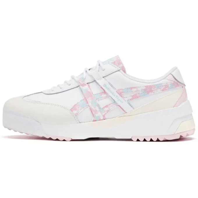 Delegation EX-sko “Hvid Creme Pink Blå”