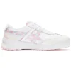 Delegation EX-sko “Hvid Creme Pink Blå”