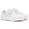 Delegation EX-sko “Hvid Creme Pink Blå”