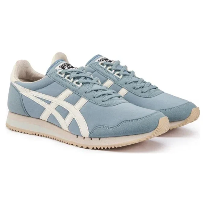 Dualio Marathon løbesko “Blue White”