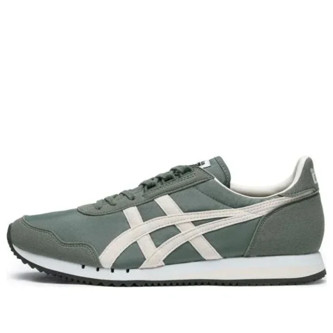 Dualio Marathon løbesko “Green Cream White”