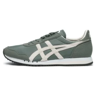 Dualio Marathon løbesko “Green Cream White”