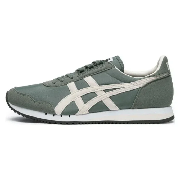 Dualio Marathon løbesko “Green Cream White”