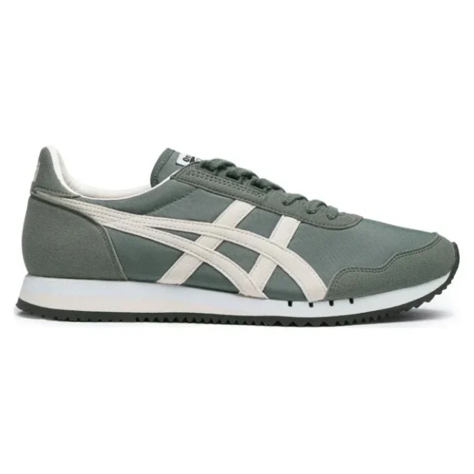 Dualio Marathon løbesko “Green Cream White”