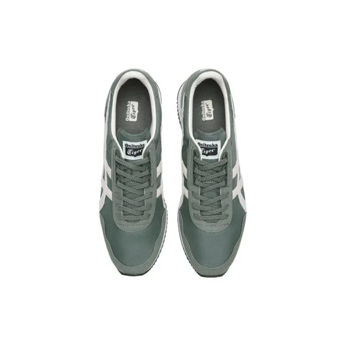 Dualio Marathon løbesko “Green Cream White”
