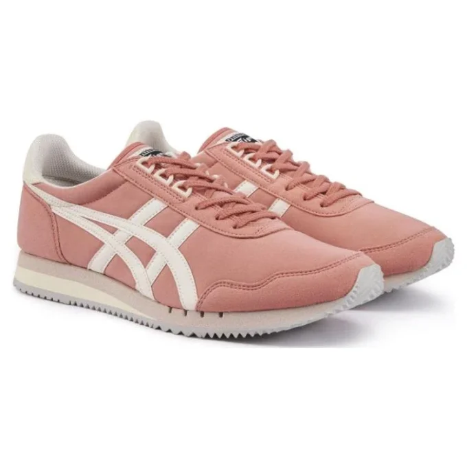 Dualio Marathon løbesko “Pink White”