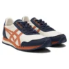 Dualio Marathon løbesko “White Navy Orange”