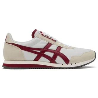 Dualio-sko “Cream Burgundy”