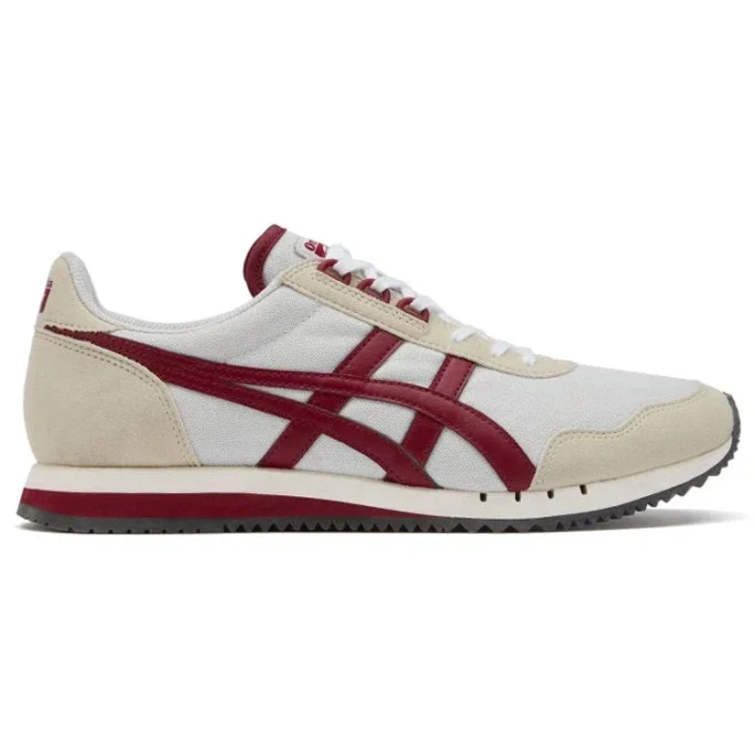 Dualio-sko “Cream Burgundy”