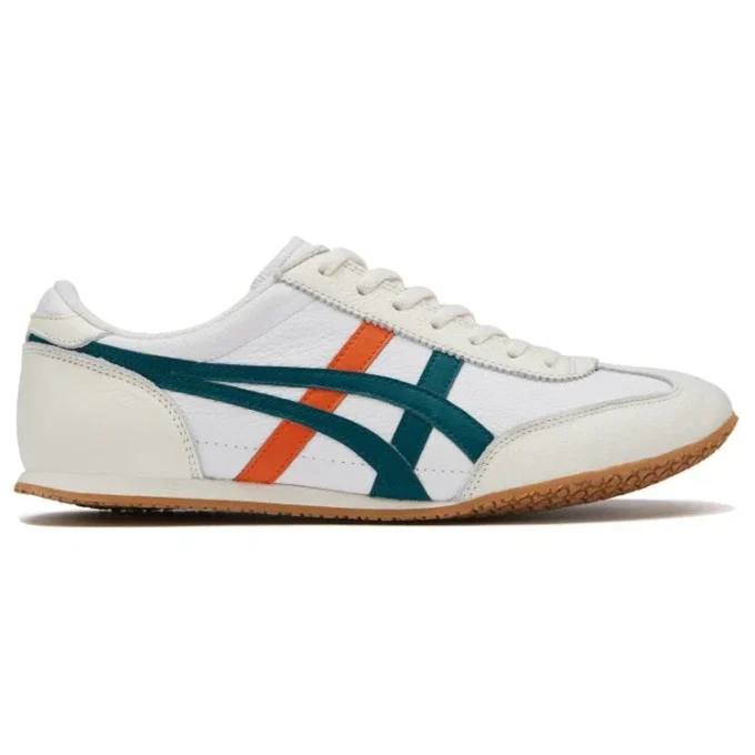 Machu Racer “Hvid blågrøn orange”