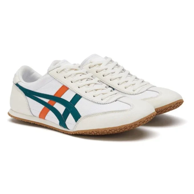 Machu Racer “Hvid blågrøn orange”