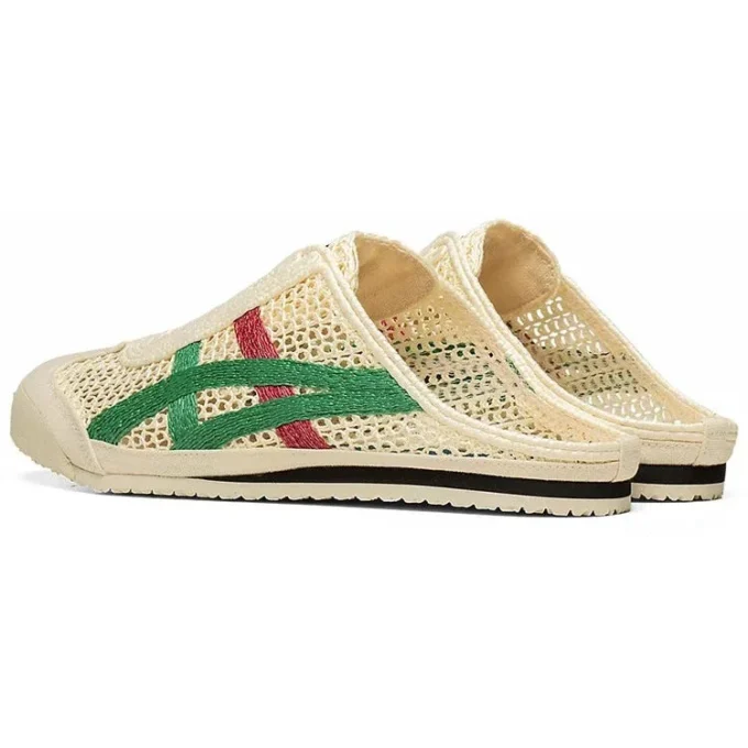 Mexico 66 Sabot “Cream Green Red”