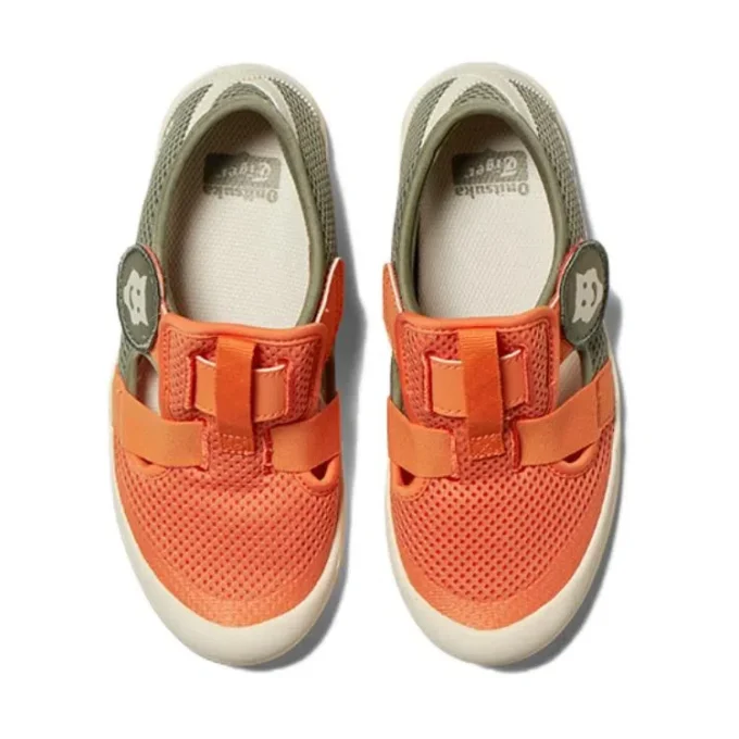Mexico 66 sandaler “Mikan Orange Green”