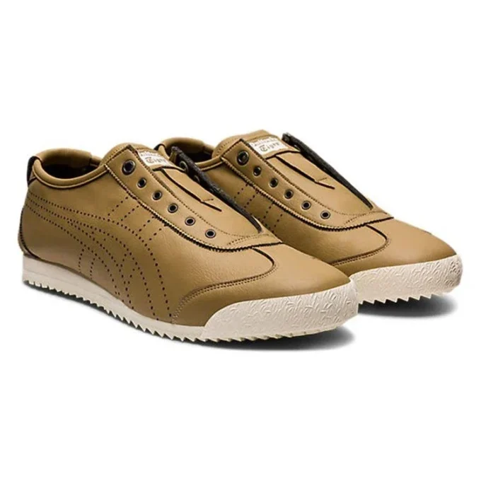 Mexico 66 SD Slip-On “Brun Grå”