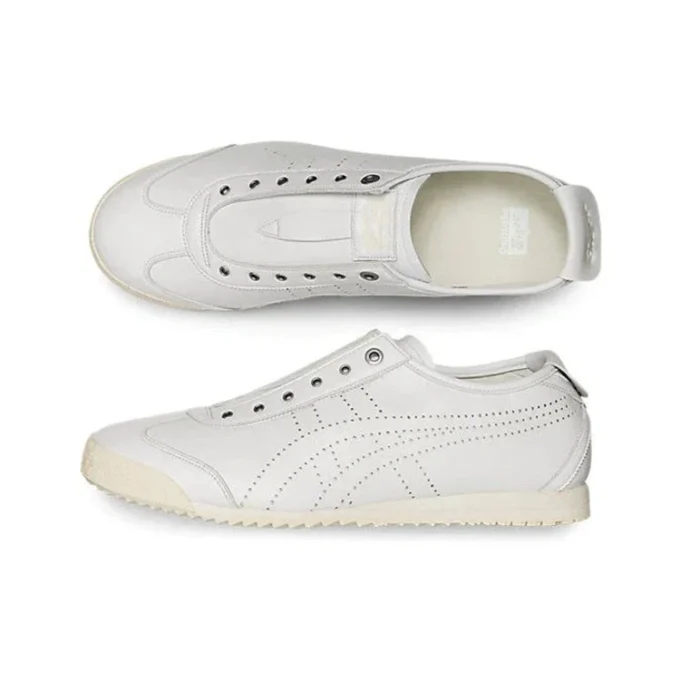 Mexico 66 SD Slip-On “Hvid Grå”