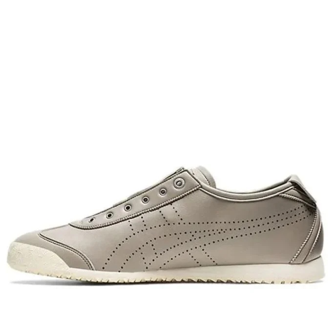Mexico 66 SD Slip-On “Sølvgrå”