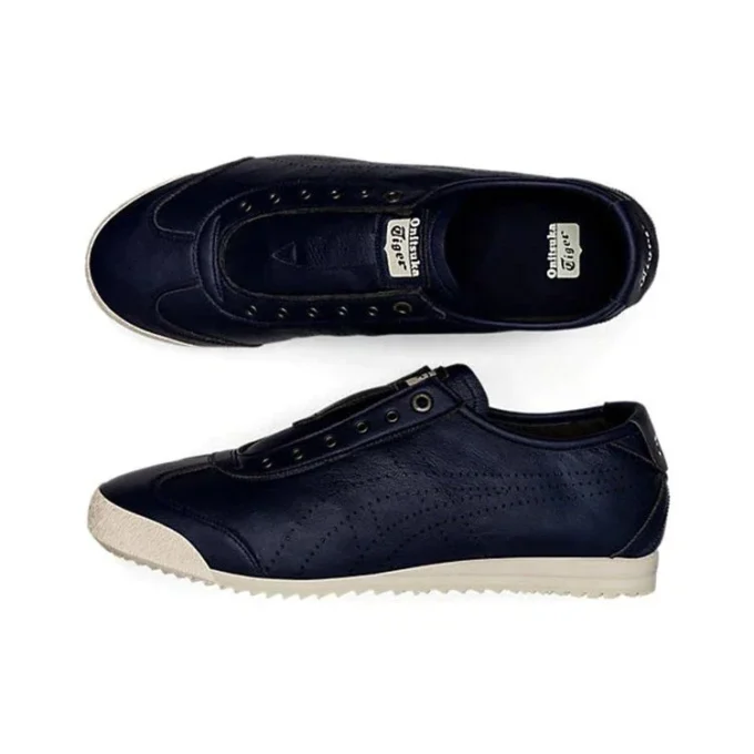 Mexico 66 SD Slip-On “Sort Grå”
