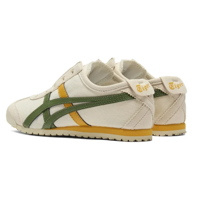 Mexico 66 Slip-On “Beige Grøn Gul”