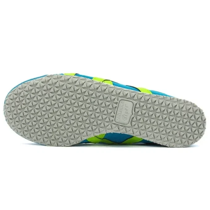 Mexico 66 Slip-On “Blå neon grøn”