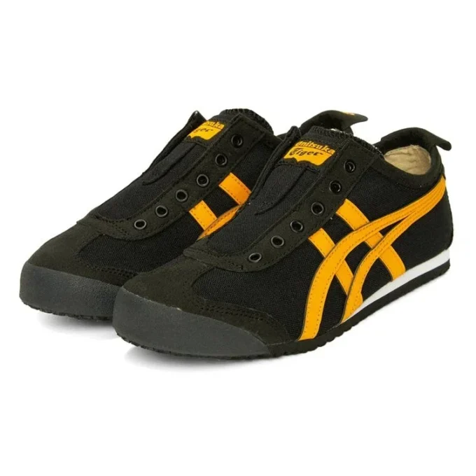 Mexico 66 Slip-On “Black Tiger Yellow”
