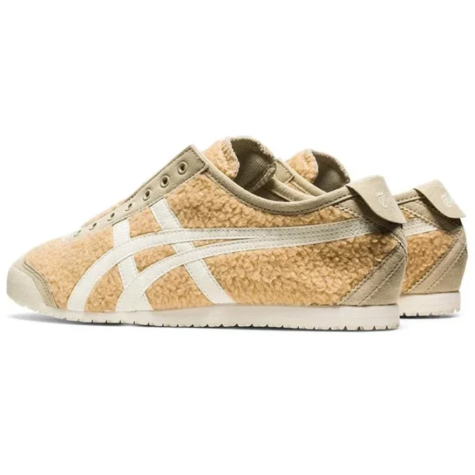 Mexico 66 Slip-On “Brun Gul Hvid”