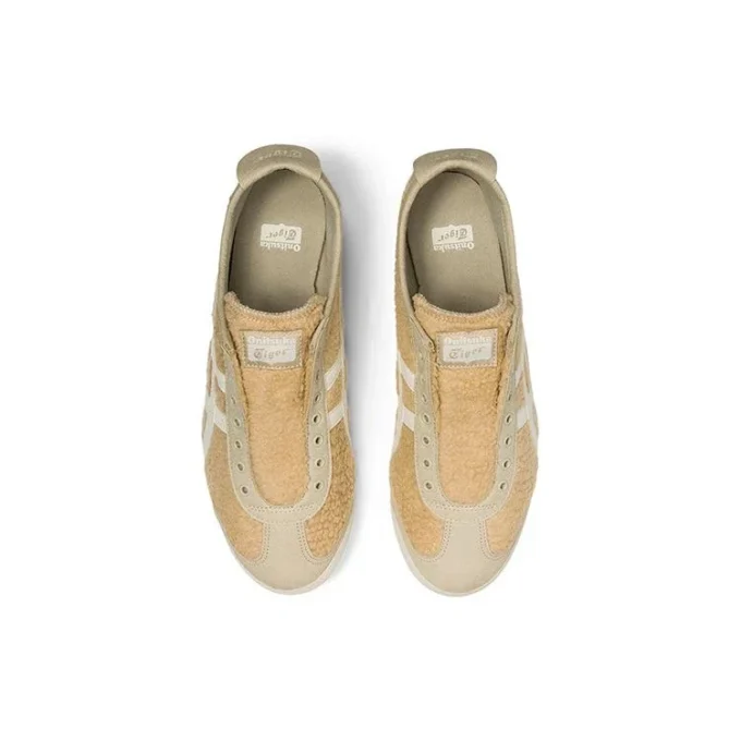 Mexico 66 Slip-On “Brun Gul Hvid”