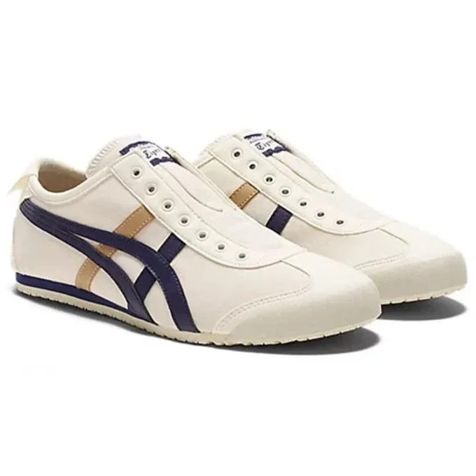Mexico 66 Slip-On “Cream Peacoat”