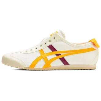 Mexico 66 Slip-On “Creme Citrus Rød”