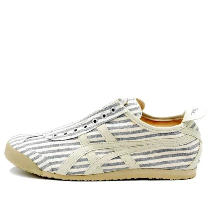 Mexico 66 Slip-On “Grå Hvid”