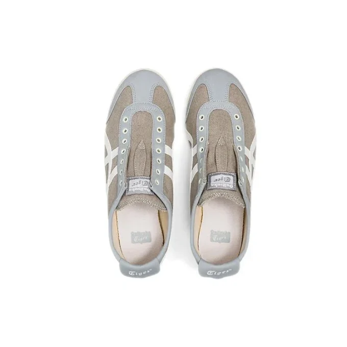 Mexico 66 Slip-On “Grå Hvid”
