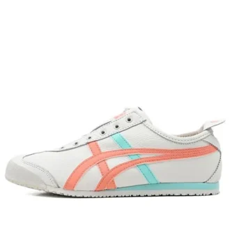 Mexico 66 Slip-On “Hvid Aqua Orange”