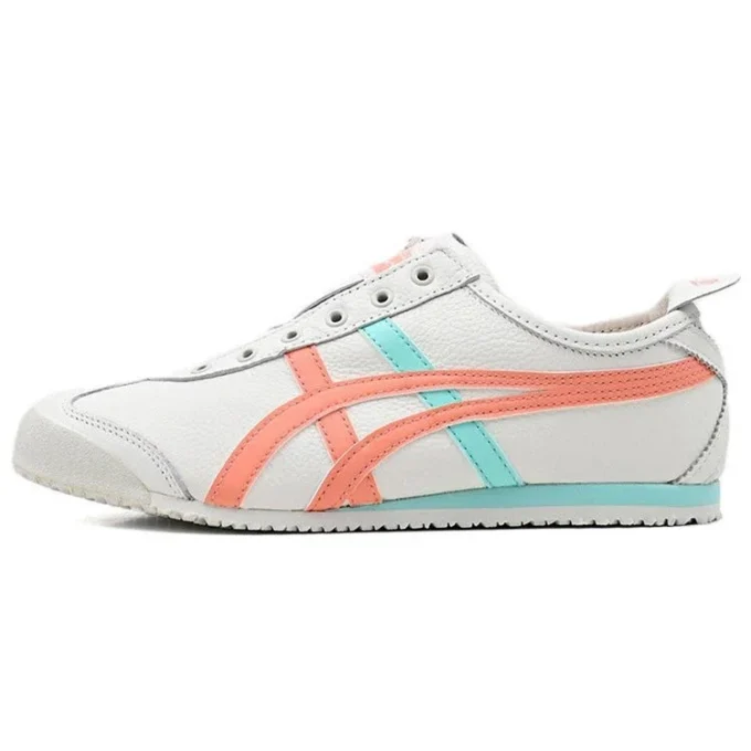 Mexico 66 Slip-On “Hvid Aqua Orange”