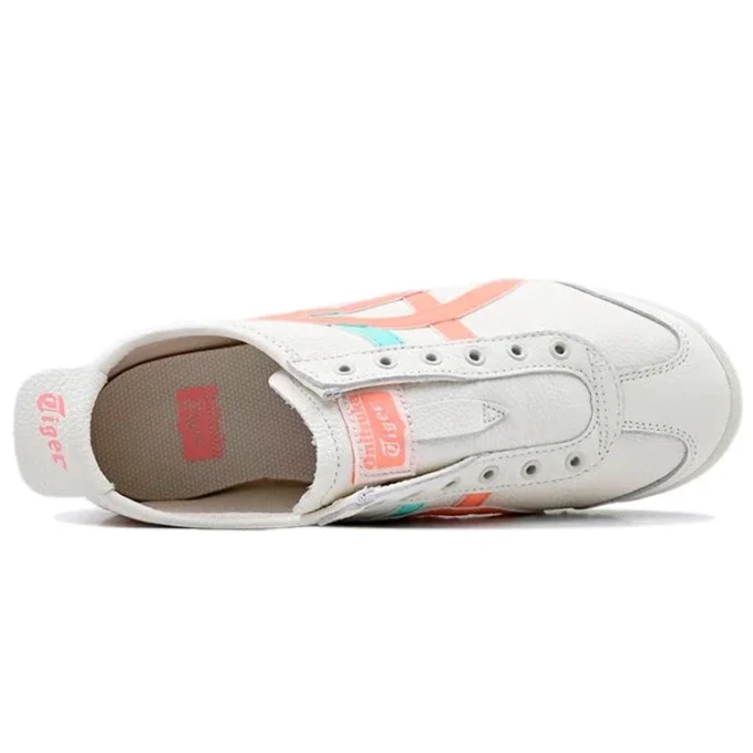 Mexico 66 Slip-On “Hvid Aqua Orange”