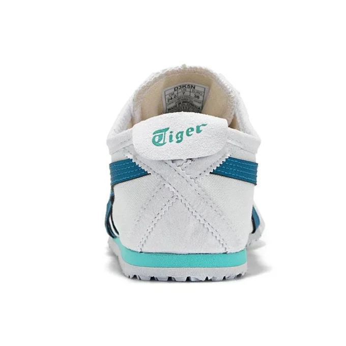Mexico 66 Slip-On “Hvid Blå Teal”