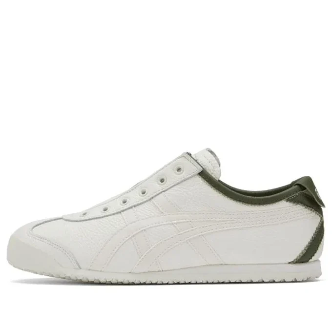 Mexico 66 Slip-On “Hvid Grøn”