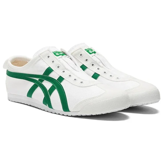 Mexico 66 Slip-On “Hvid Grøn”