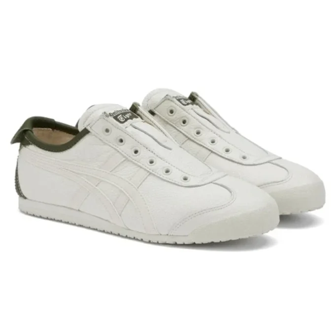 Mexico 66 Slip-On “Hvid Grøn”