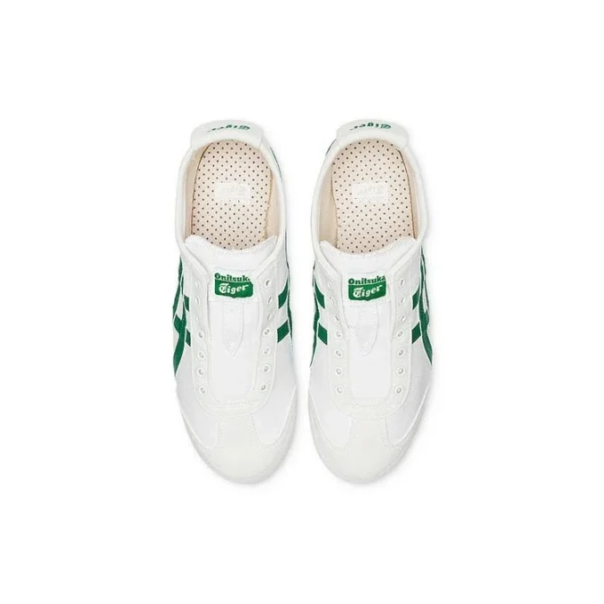 Mexico 66 Slip-On “Hvid Grøn”
