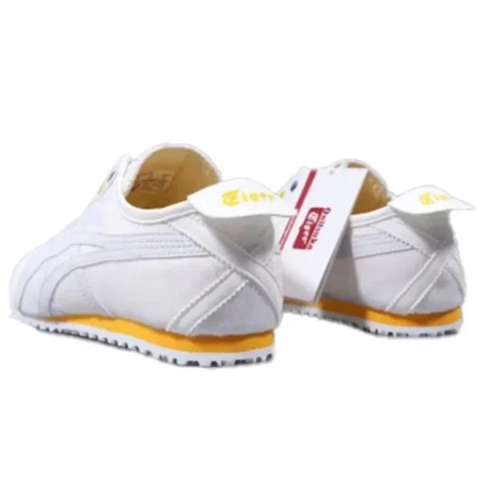 Mexico 66 Slip-On “Hvid Gul”
