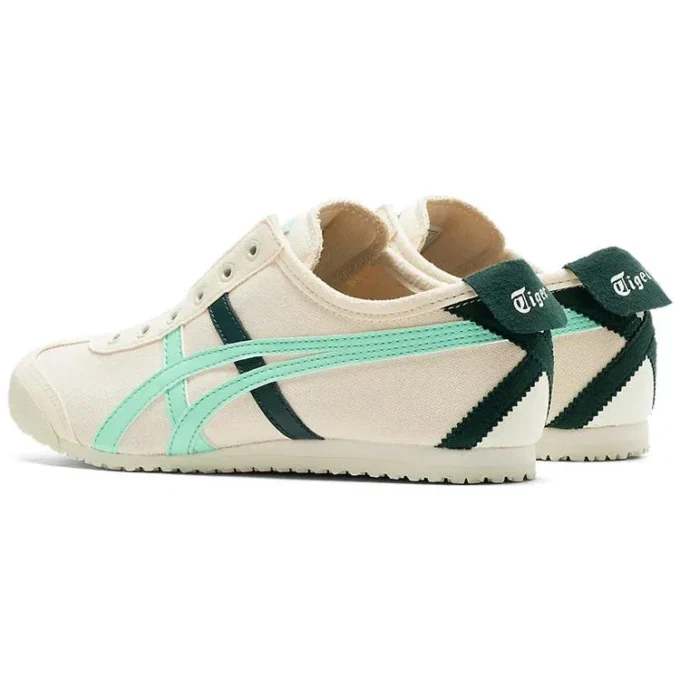 Mexico 66 Slip-On “Hvid Mintgrøn”