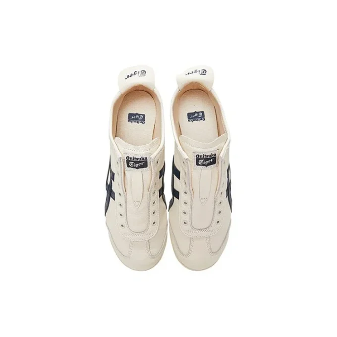 Mexico 66 Slip-On “Hvid Navy Gul”