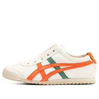 Mexico 66 Slip-On “Hvid Orange”