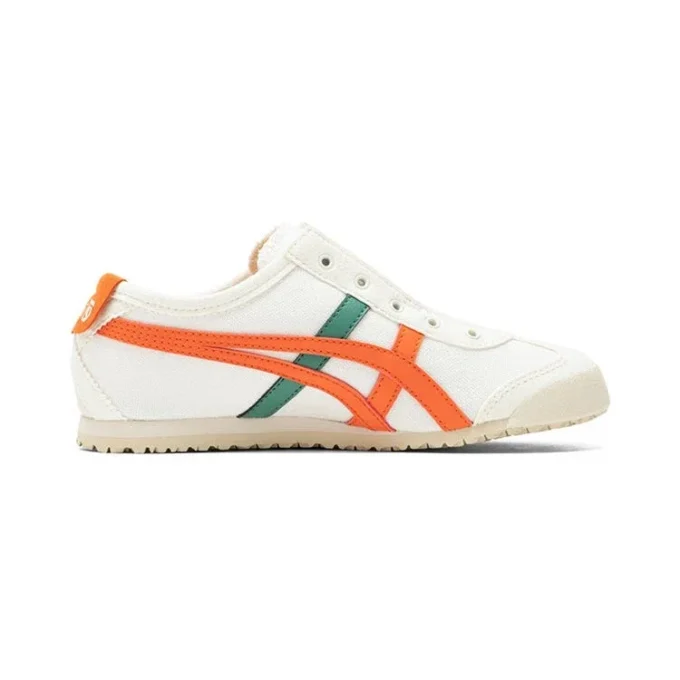 Mexico 66 Slip-On “Hvid Orange”