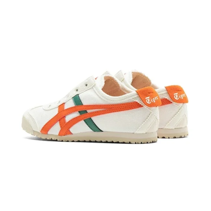 Mexico 66 Slip-On “Hvid Orange”