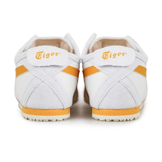 Mexico 66 Slip-On “Hvid Orange”